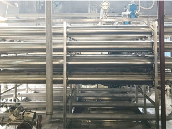 Roll type nanofiltration membrane equipment