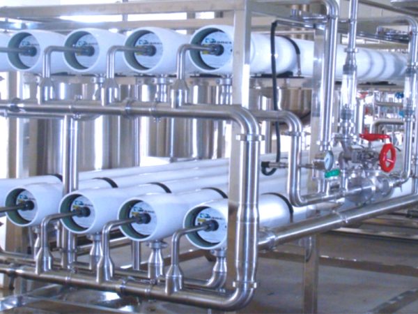 Roll type reverse osmosis equipment
