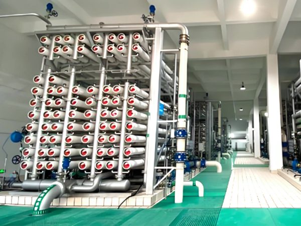 spiral ultrafiltration membrane equipment