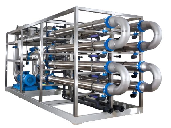 membrane concentration and dealcoholization