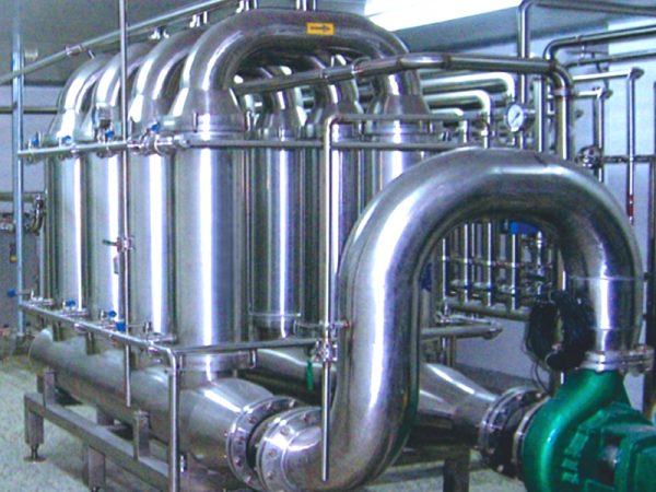 Inorganic tubular ceramic membrane equipment